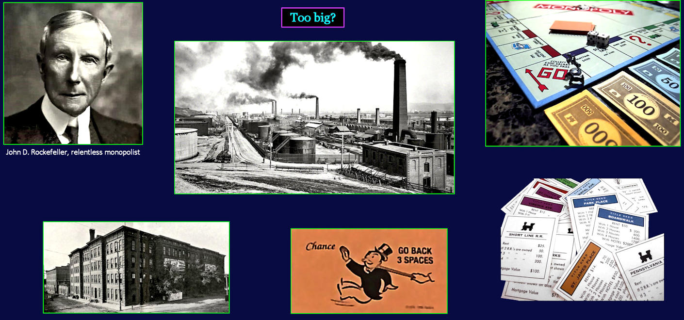 Standard Oil and tobacco breakups, 1910s